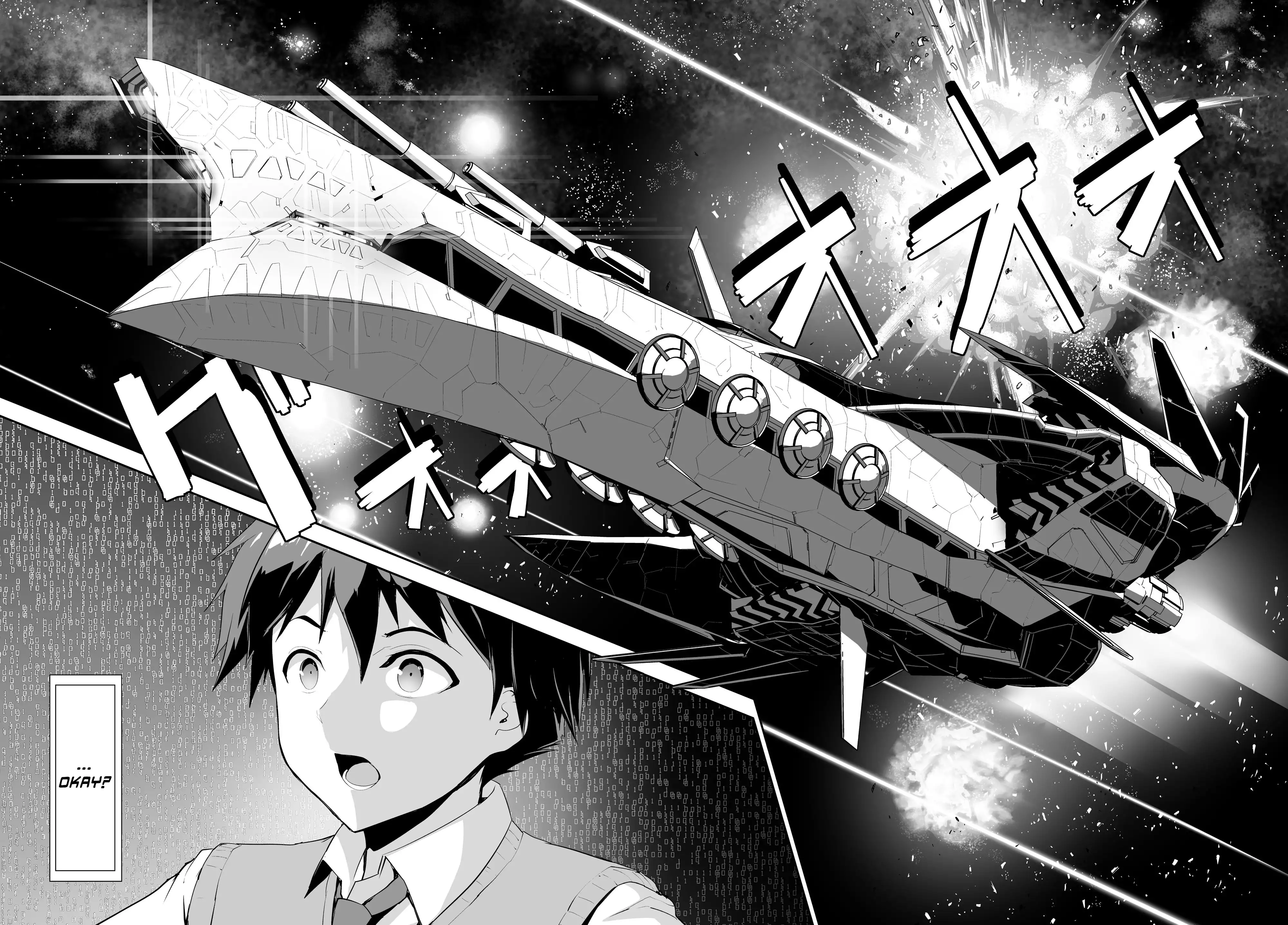 Unparalleled Path ~ Reincarnated as the AI for a Space Battleship ~ Chapter 1 11